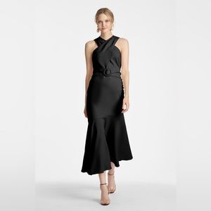 Naomi Cross Neck Dress by Sachin & Babi